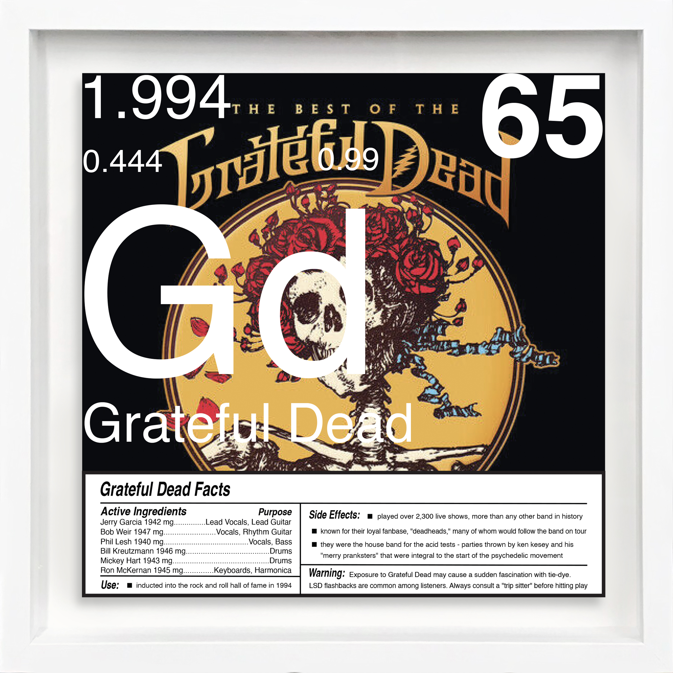 Grateful Dead artwork